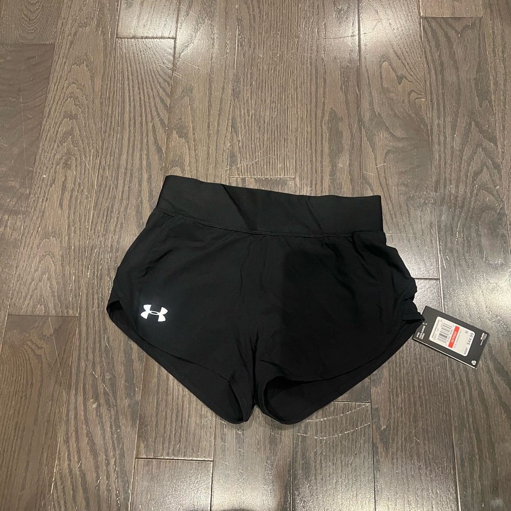 Under Armour Women's Black Athletic Shorts